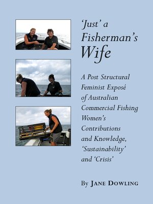 cover image of Just' a Fisherman's Wife